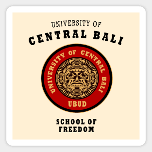 University of Central Bali Ubud Souvenir Magnet